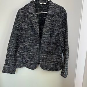 Cabi navy and white blazer